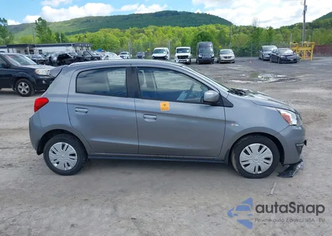 2019 Mitsubishi Mirage Es из США, поврежденный, VIN ML32A3HJ5KH000541